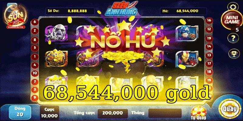Nổ Hũ Sunwin - Trải Nghiệm Game Hay Săn Quỹ Thưởng Khủng 3 Khám phá ưu điểm của nổ hũ Sunwin