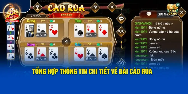 Luật Chơi Bài Cào Rùa Và Mẹo Hay Chinh Phục Tiền Thưởng 3 3 bước cá cược bài cào cược đơn giản tại Sunwin